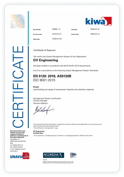 Aerospace Standard AS 9120