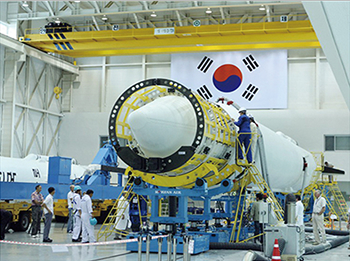 단열재 작업 모습